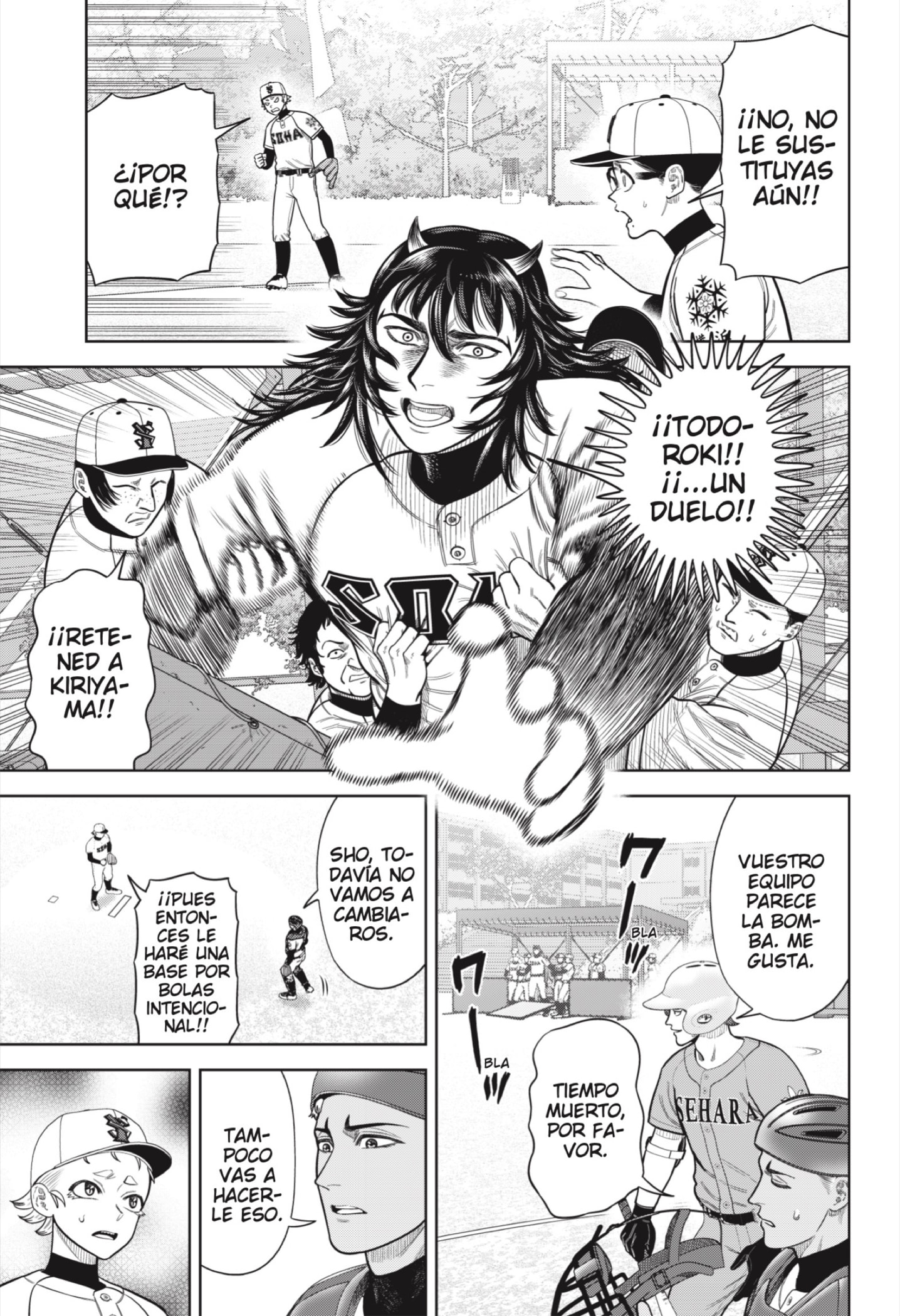Read Strikeout Pitch ES Manga Online