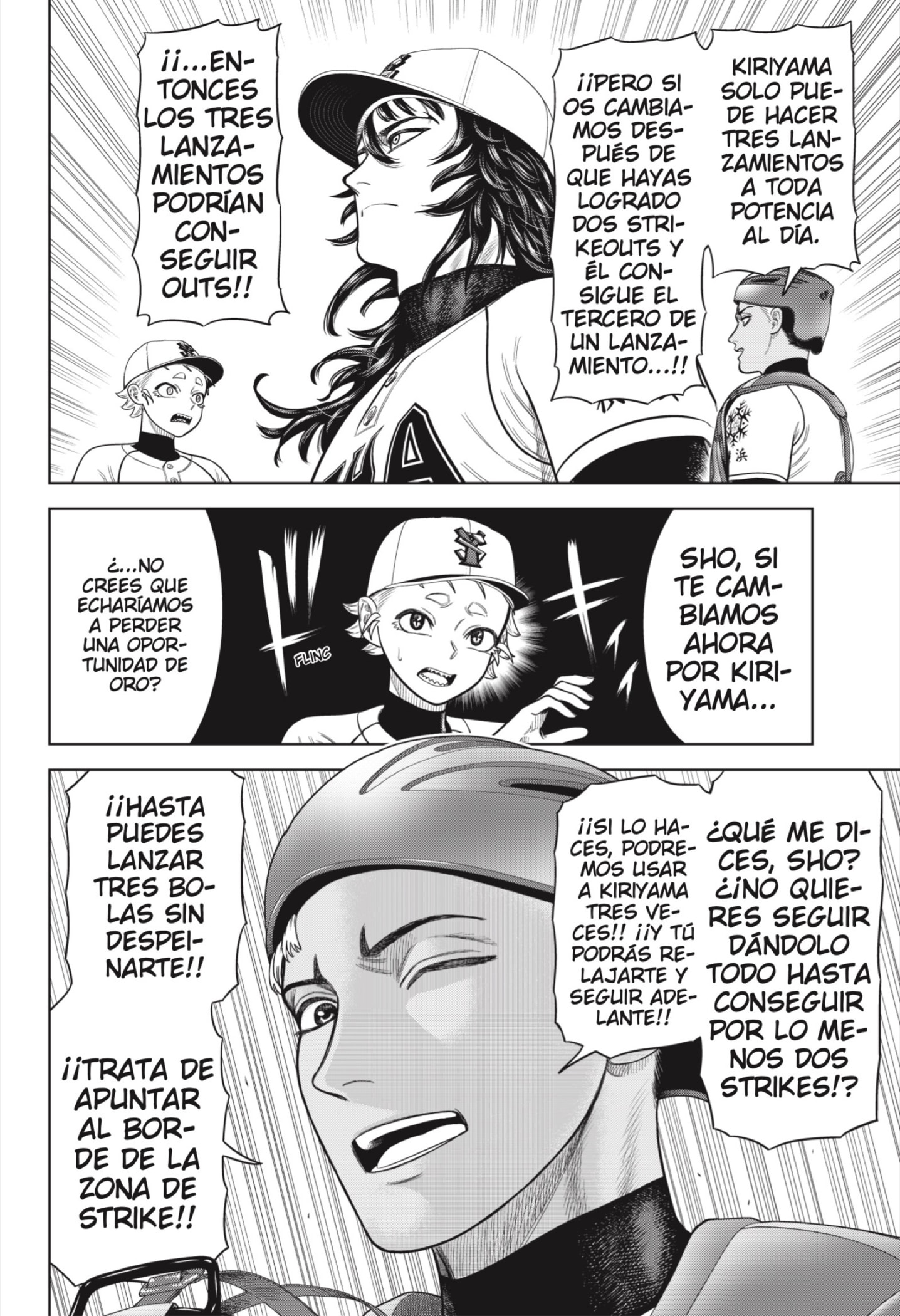 Read Strikeout Pitch ES Manga Online