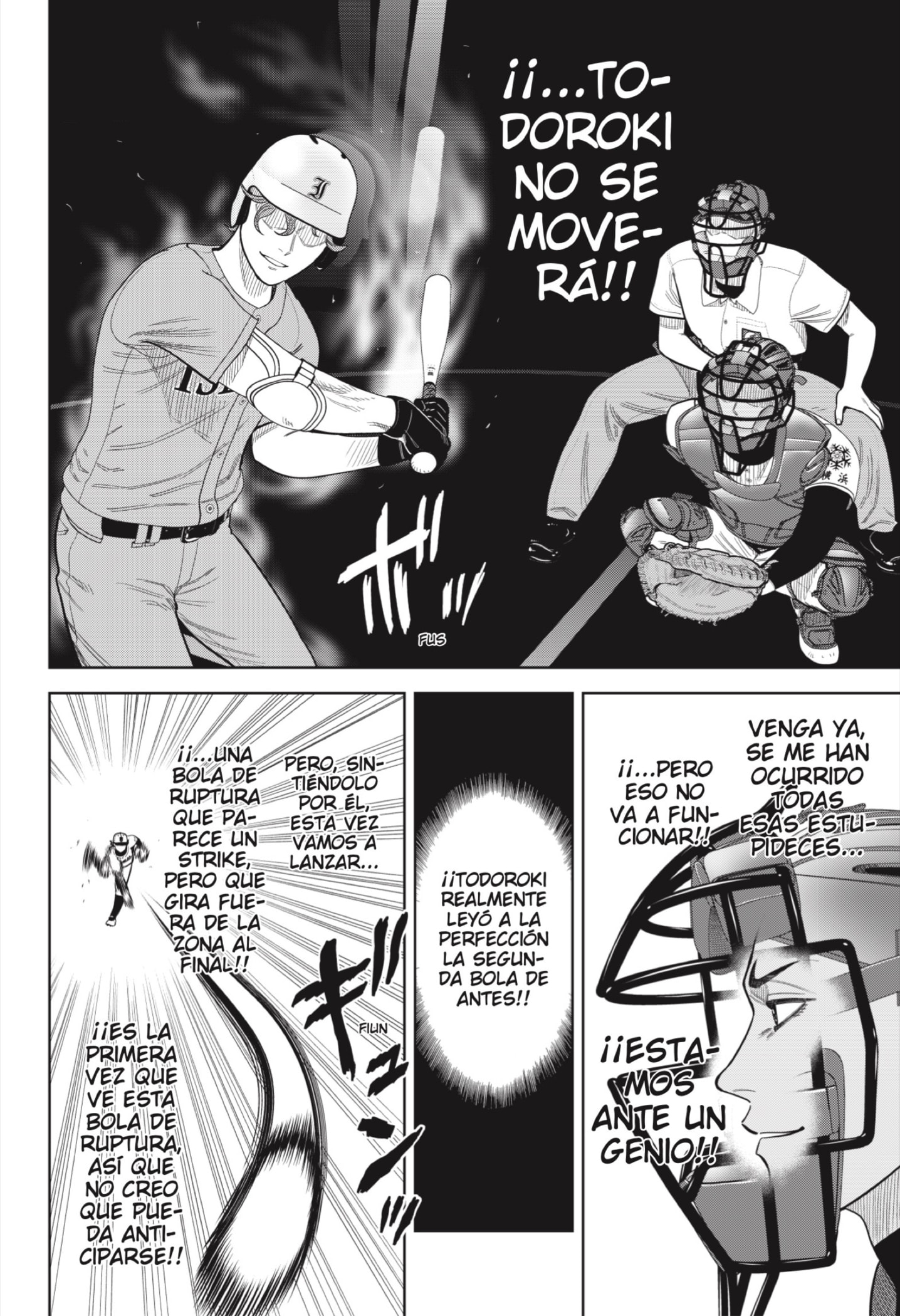 Read Strikeout Pitch ES Manga Online