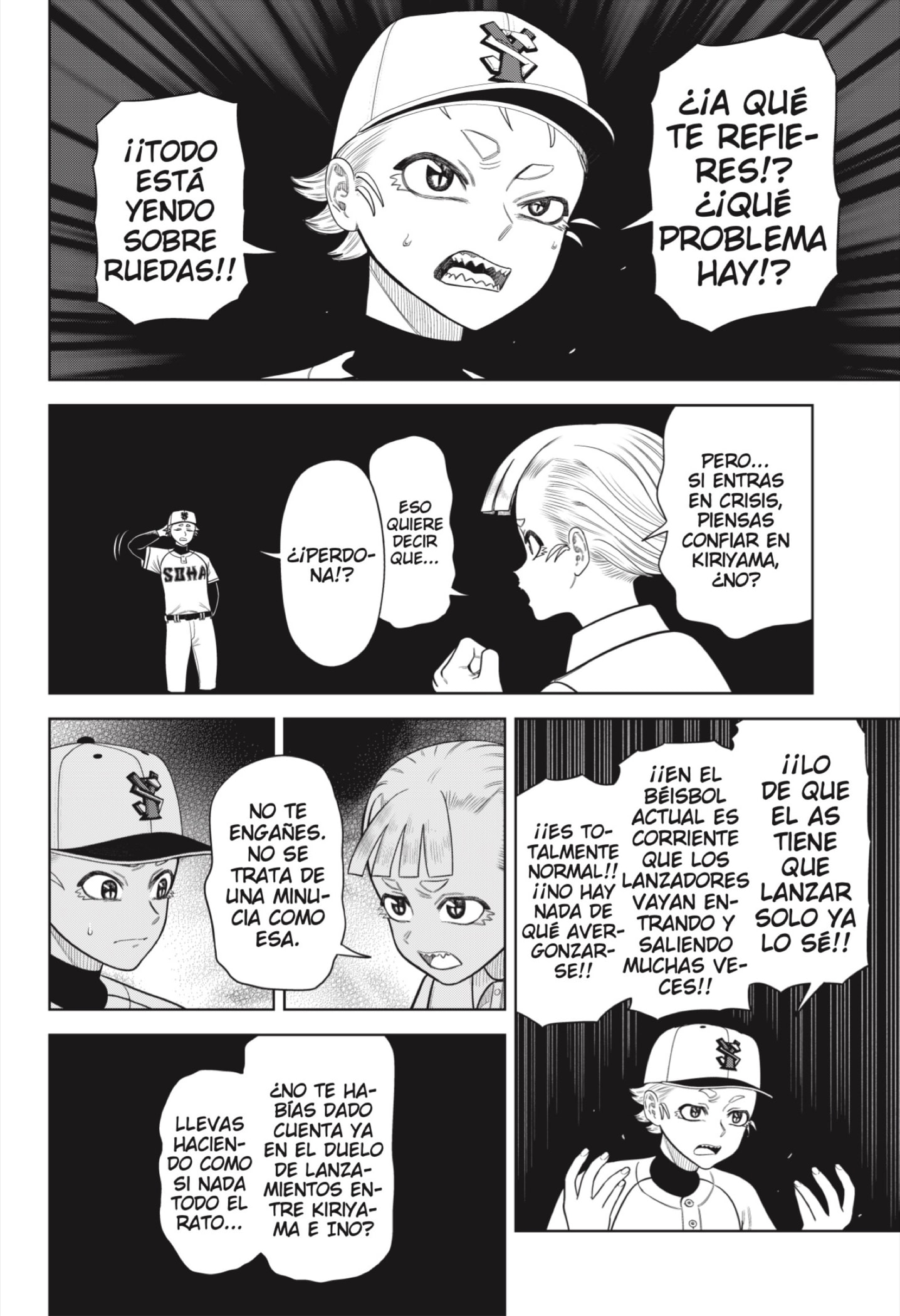 Read Strikeout Pitch ES Manga Online