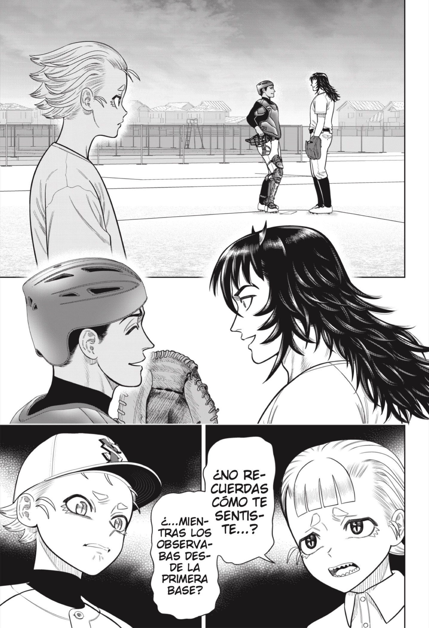 Read Strikeout Pitch ES Manga Online