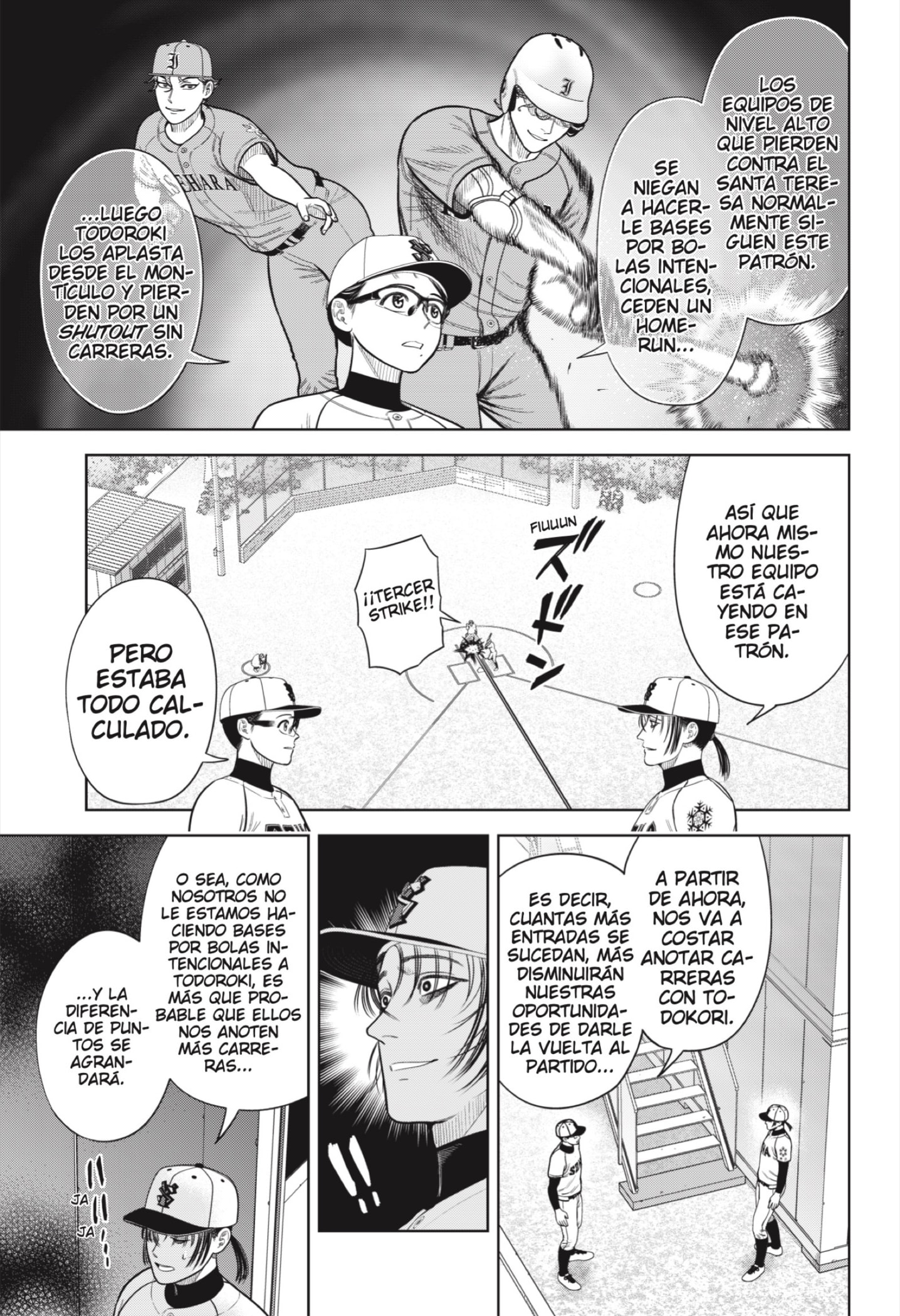 Read Strikeout Pitch ES Manga Online