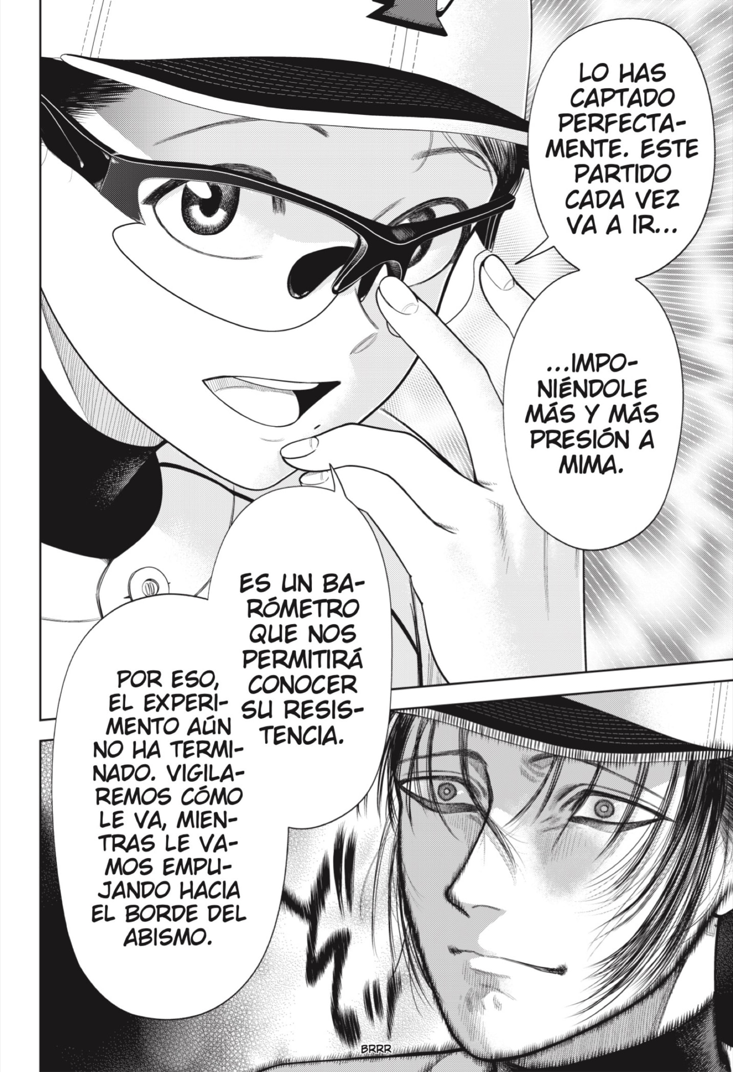 Read Strikeout Pitch ES Manga Online