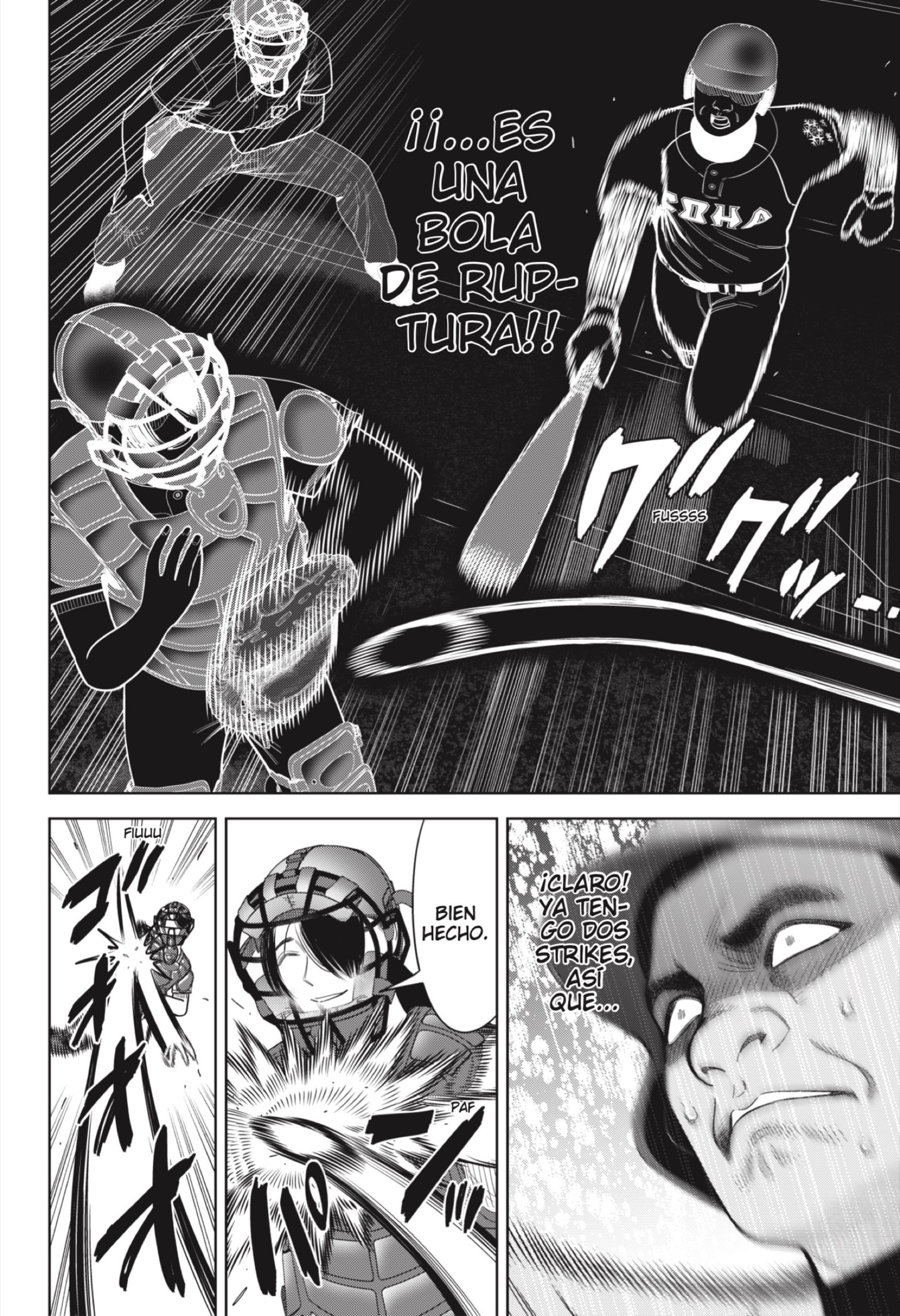 Read Strikeout Pitch ES Manga Online
