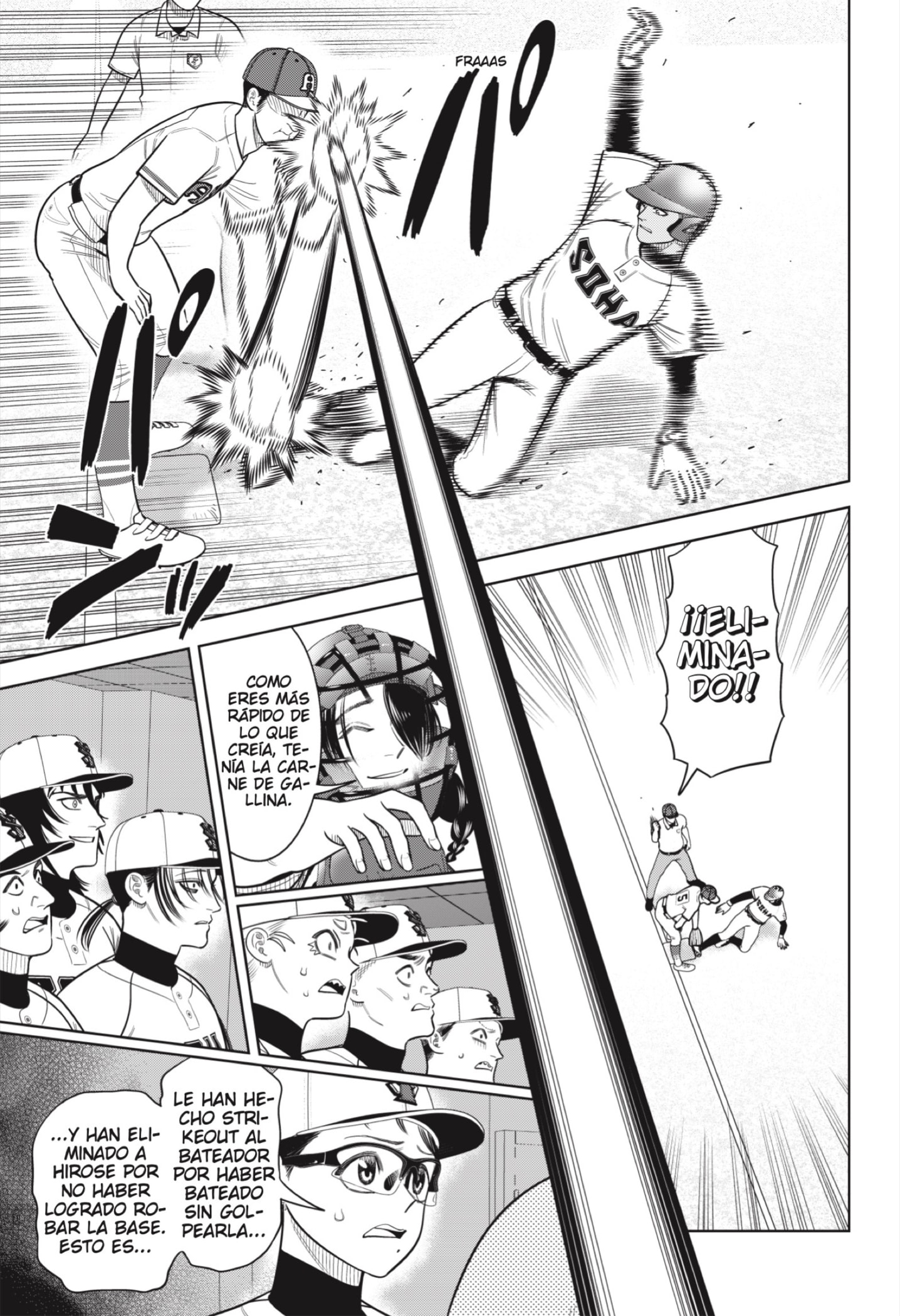 Read Strikeout Pitch ES Manga Online