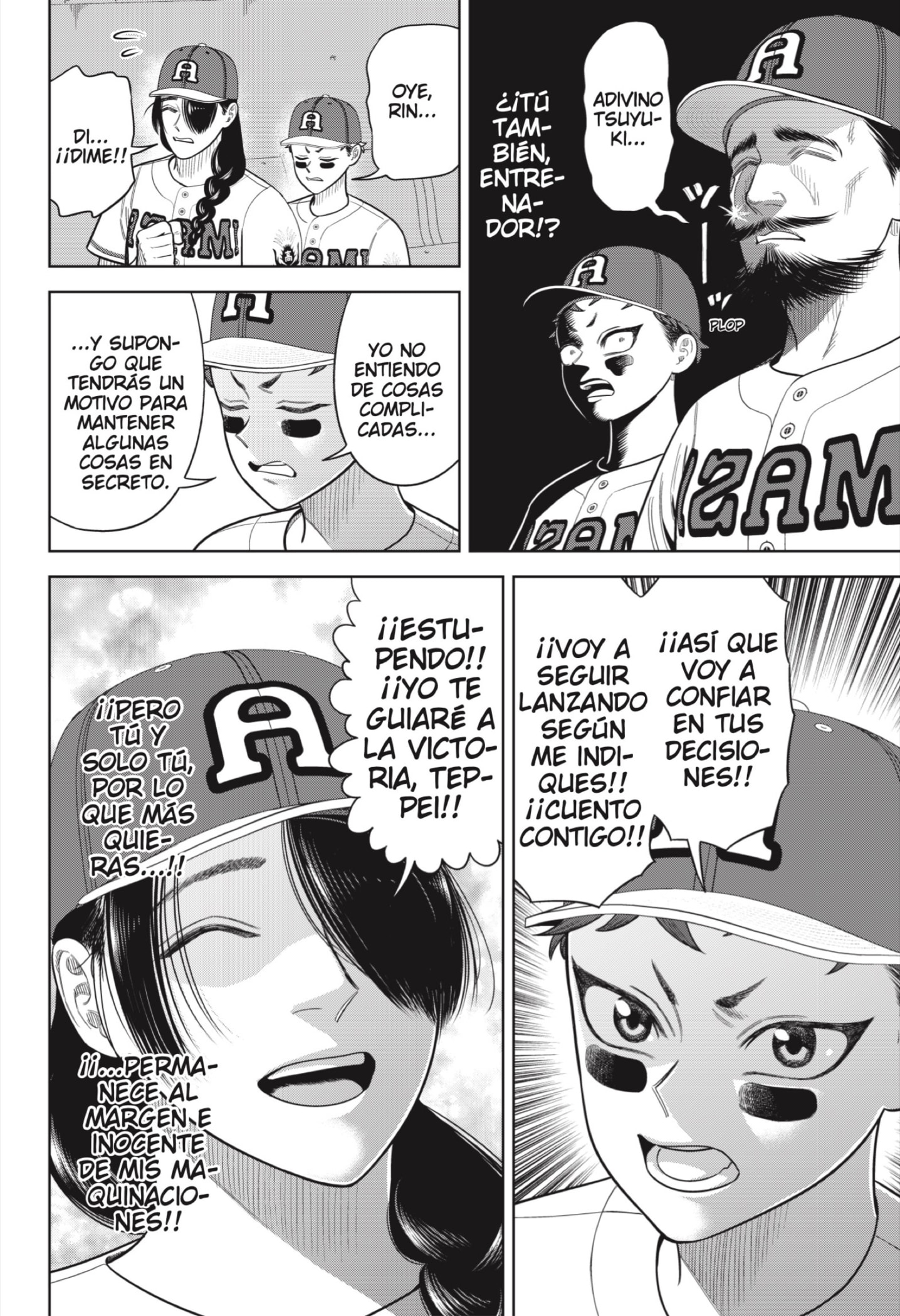 Read Strikeout Pitch ES Manga Online