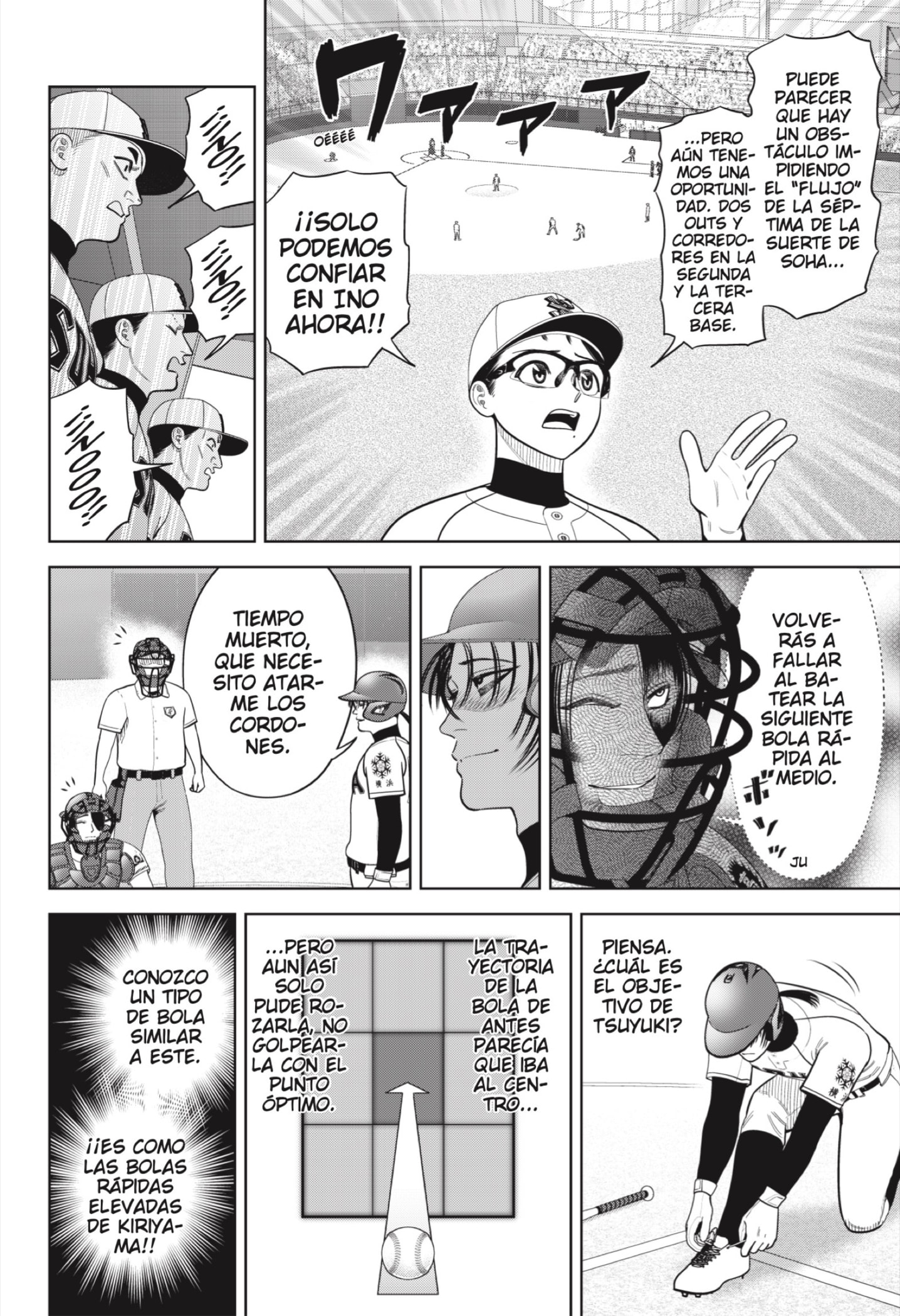 Read Strikeout Pitch ES Manga Online