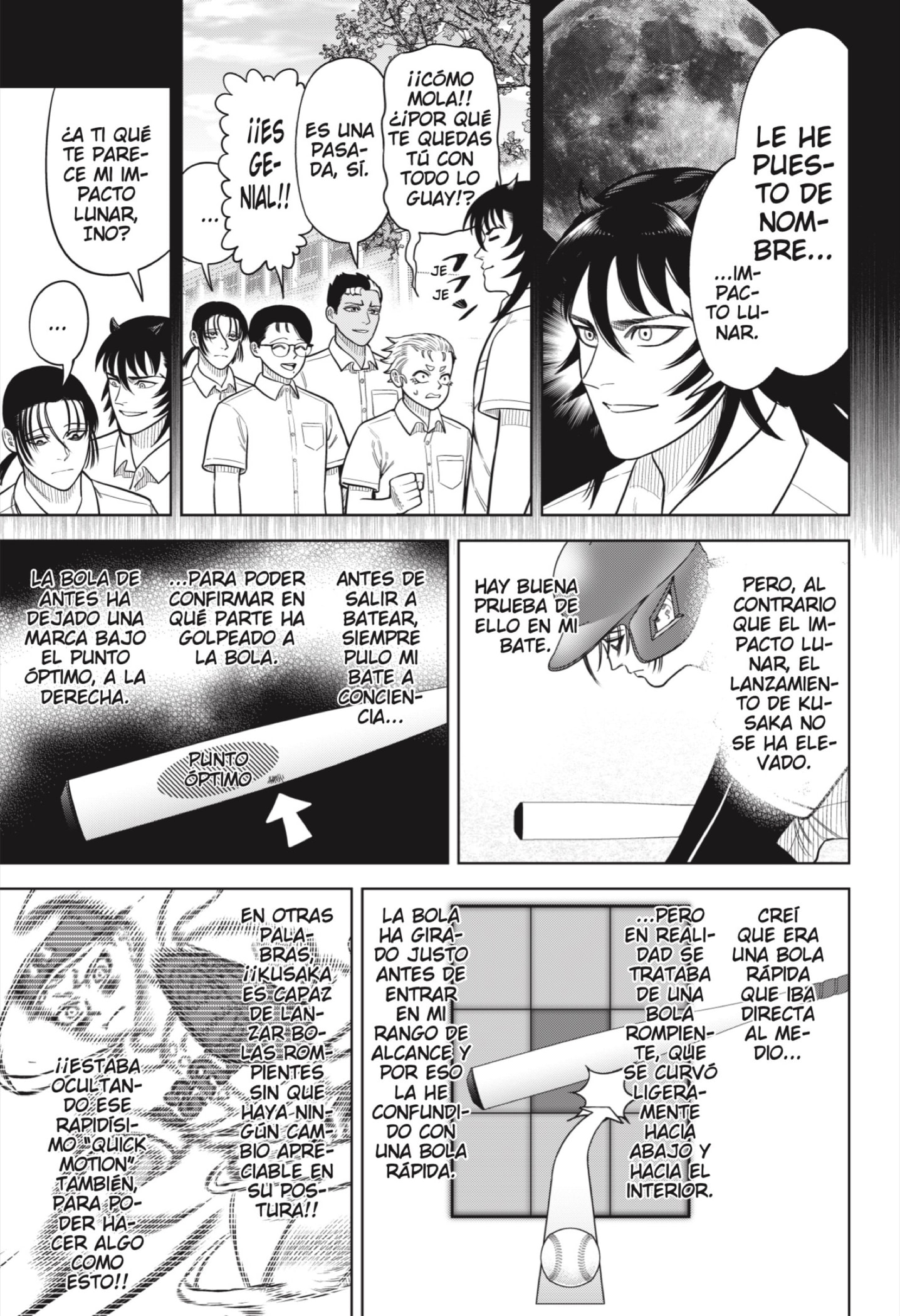 Read Strikeout Pitch ES Manga Online