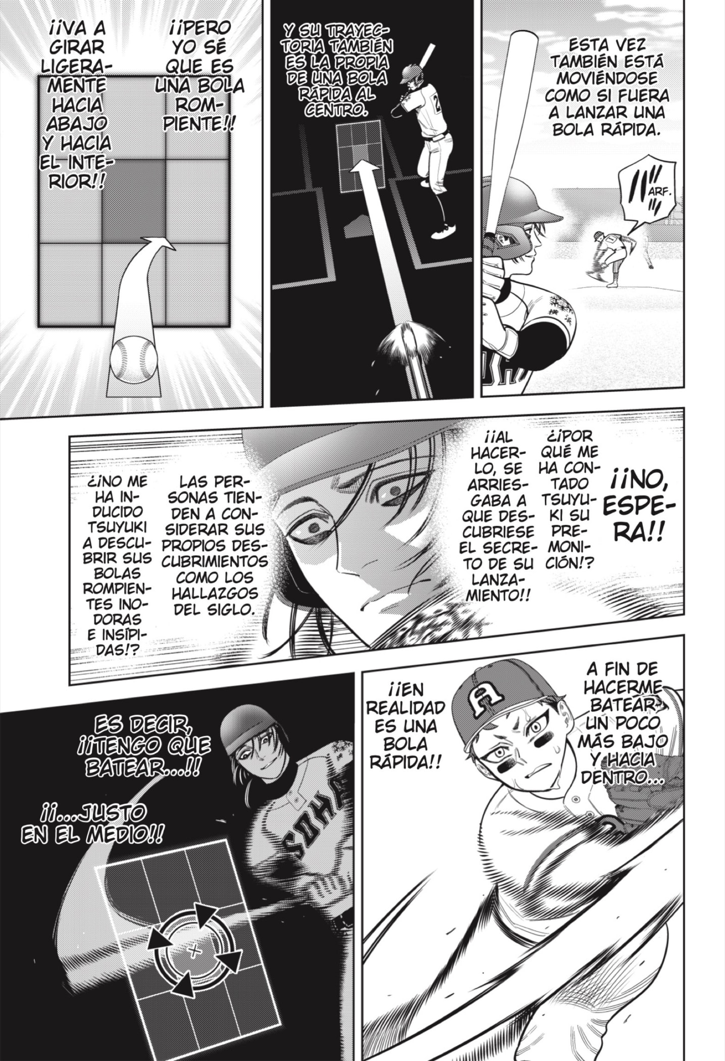 Read Strikeout Pitch ES Manga Online