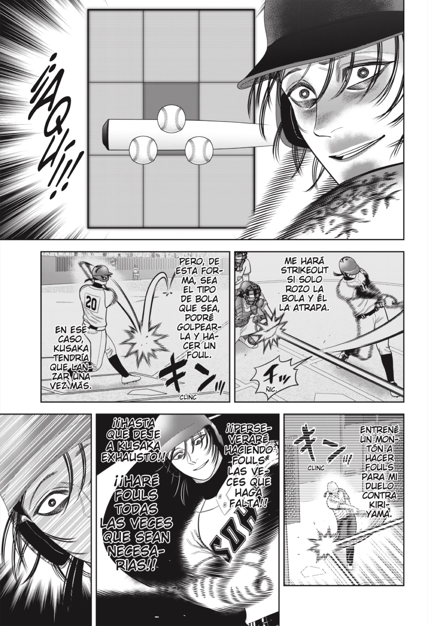 Read Strikeout Pitch ES Manga Online