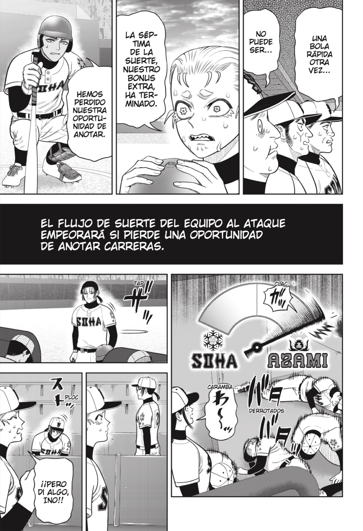 Read Strikeout Pitch ES Manga Online