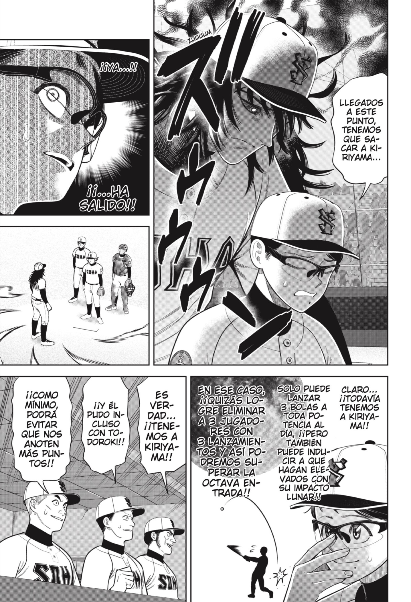 Read Strikeout Pitch ES Manga Online
