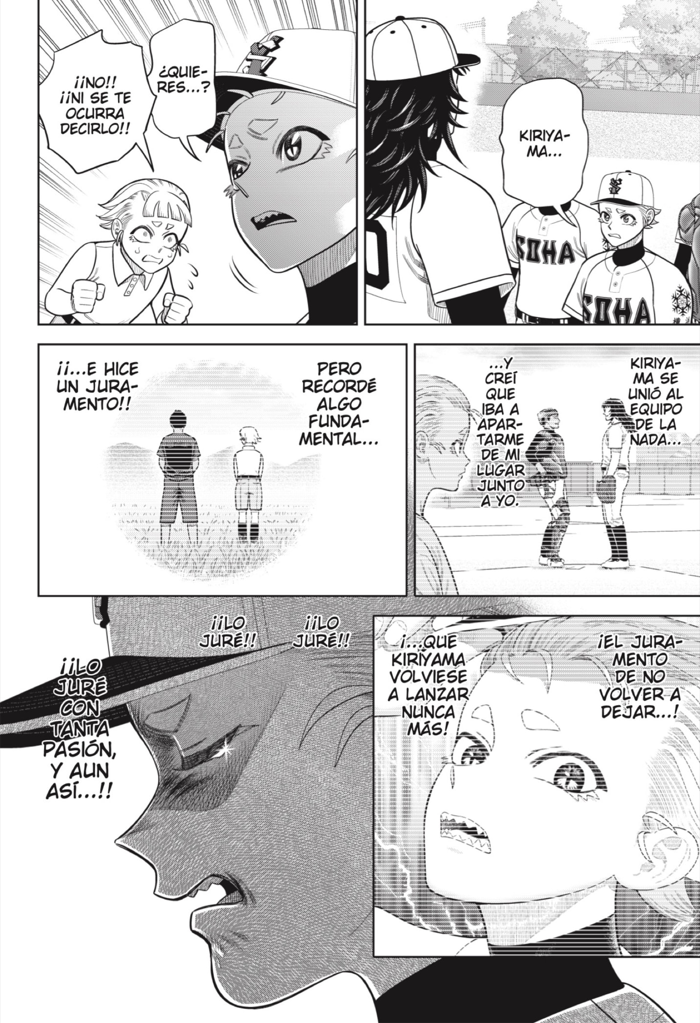 Read Strikeout Pitch ES Manga Online