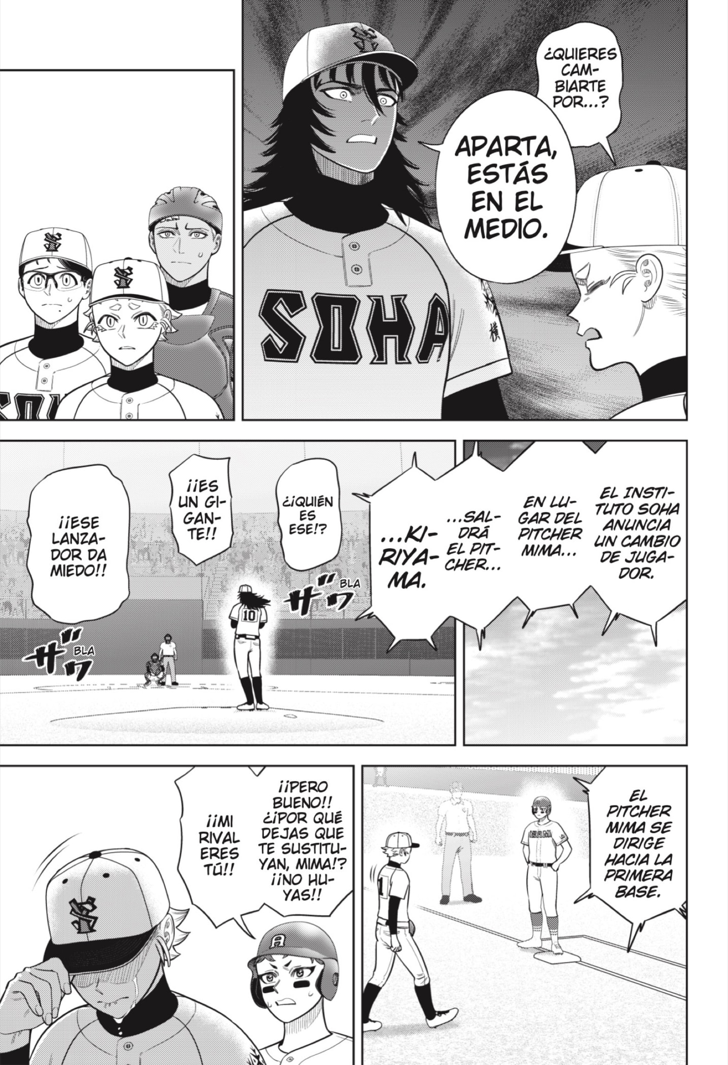 Read Strikeout Pitch ES Manga Online