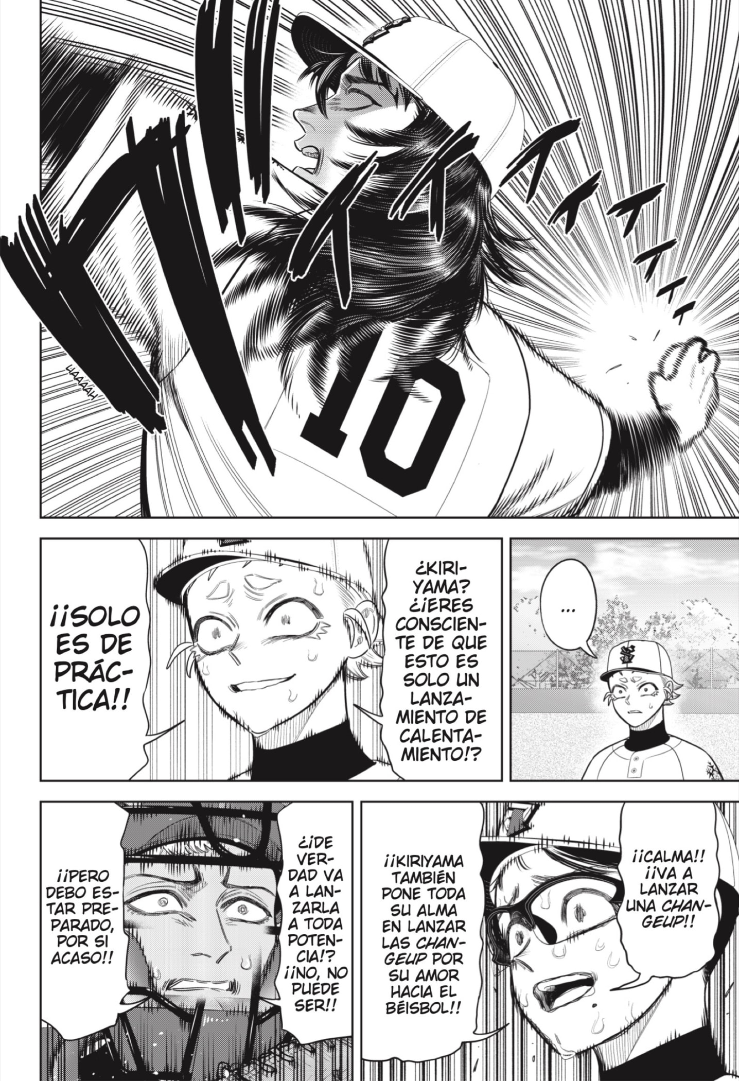 Read Strikeout Pitch ES Manga Online