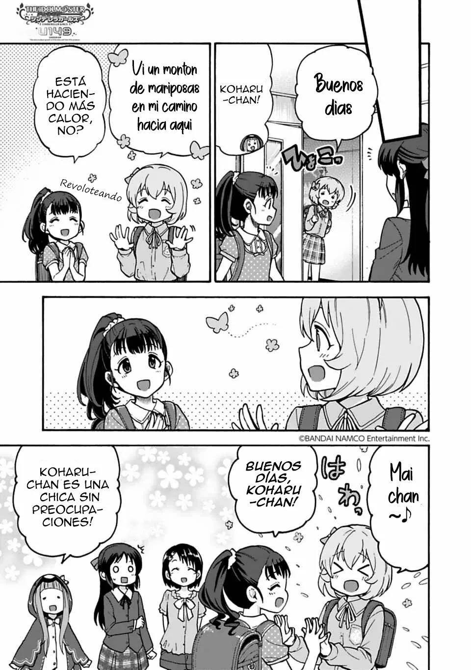 Read THE iDOLM@STER Cinderella Girls - U149 ES Manga Online