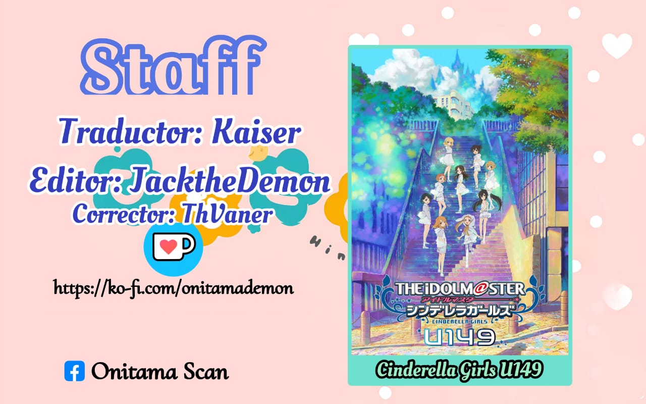 Read THE iDOLM@STER Cinderella Girls - U149 ES Manga Online