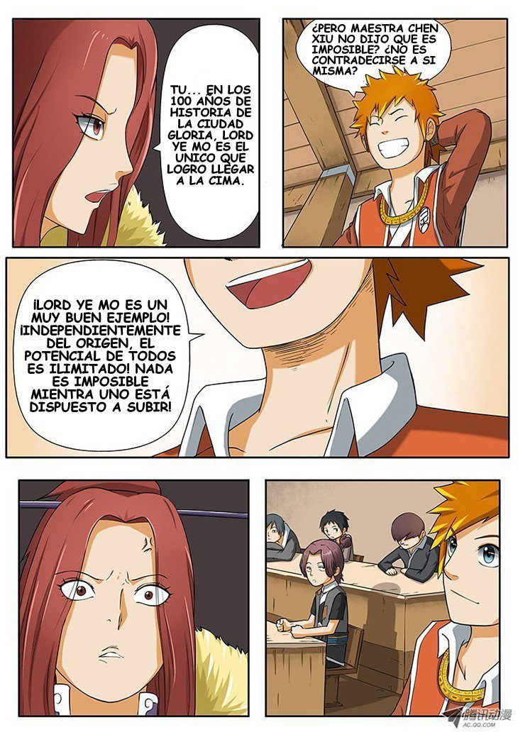 Read Tales of Demons and Gods ES Manga Online