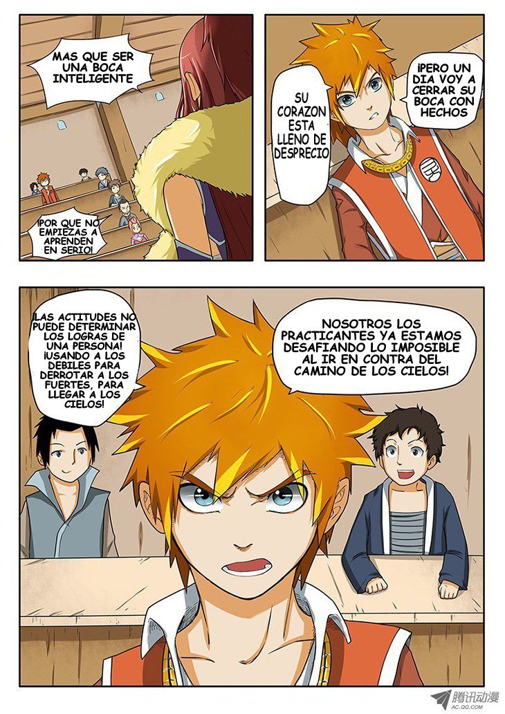 Read Tales of Demons and Gods ES Manga Online