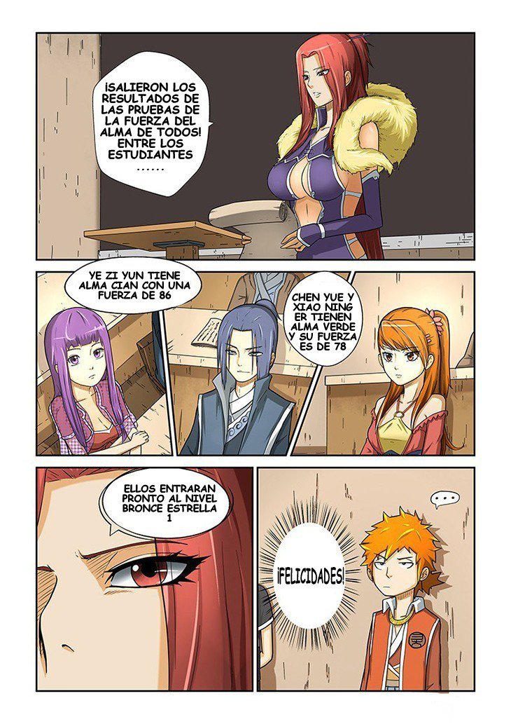 Read Tales of Demons and Gods ES Manga Online