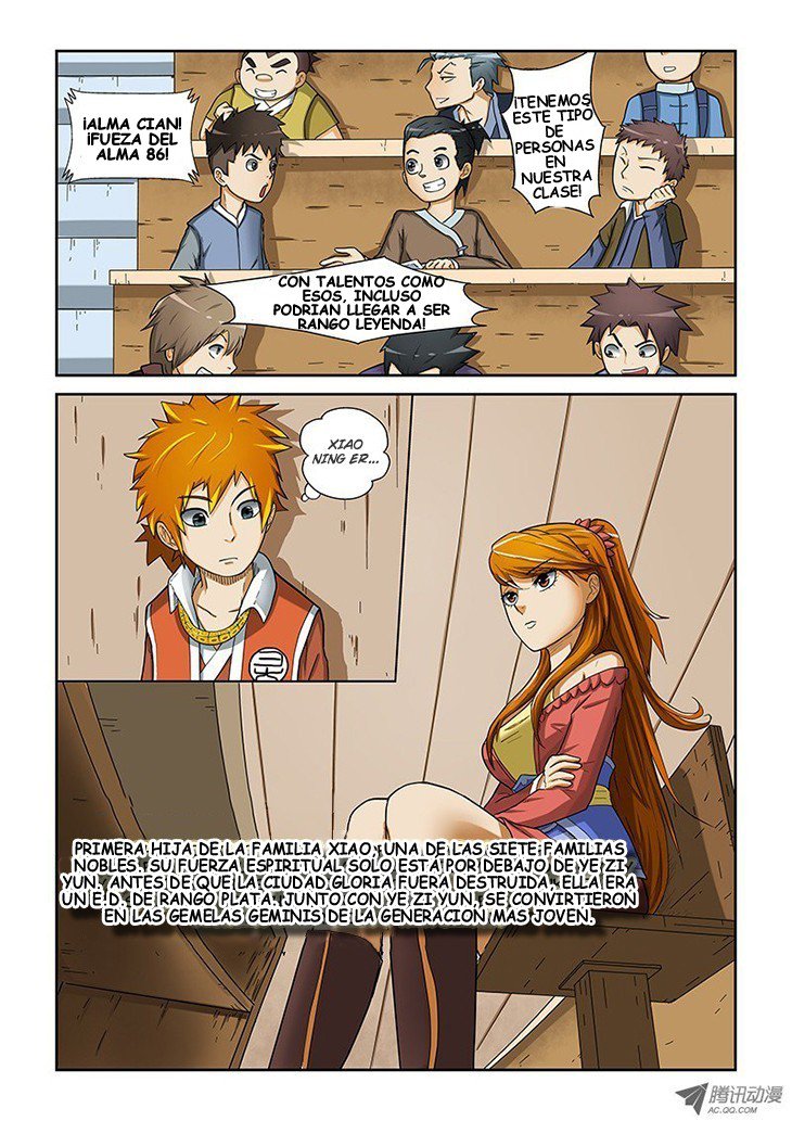 Read Tales of Demons and Gods ES Manga Online