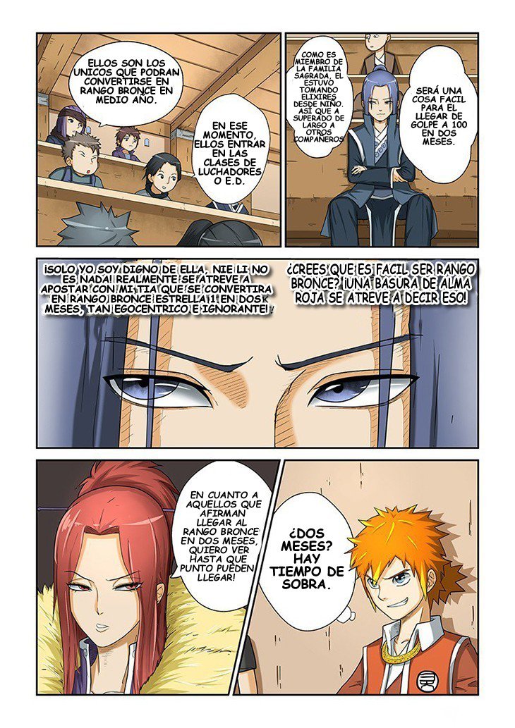 Read Tales of Demons and Gods ES Manga Online