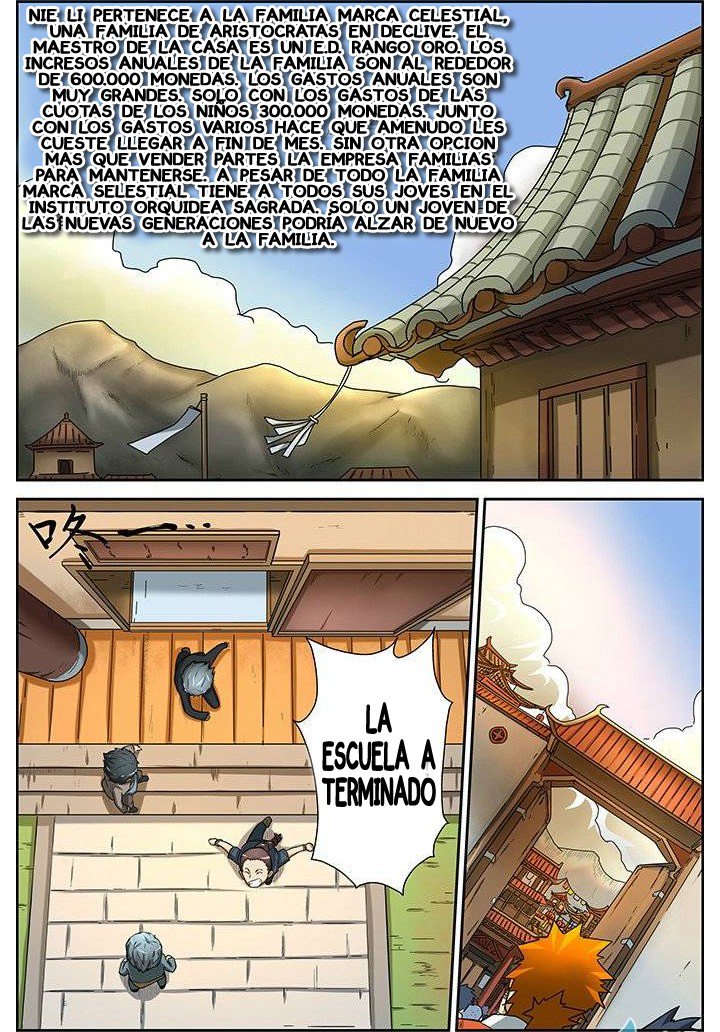 Read Tales of Demons and Gods ES Manga Online