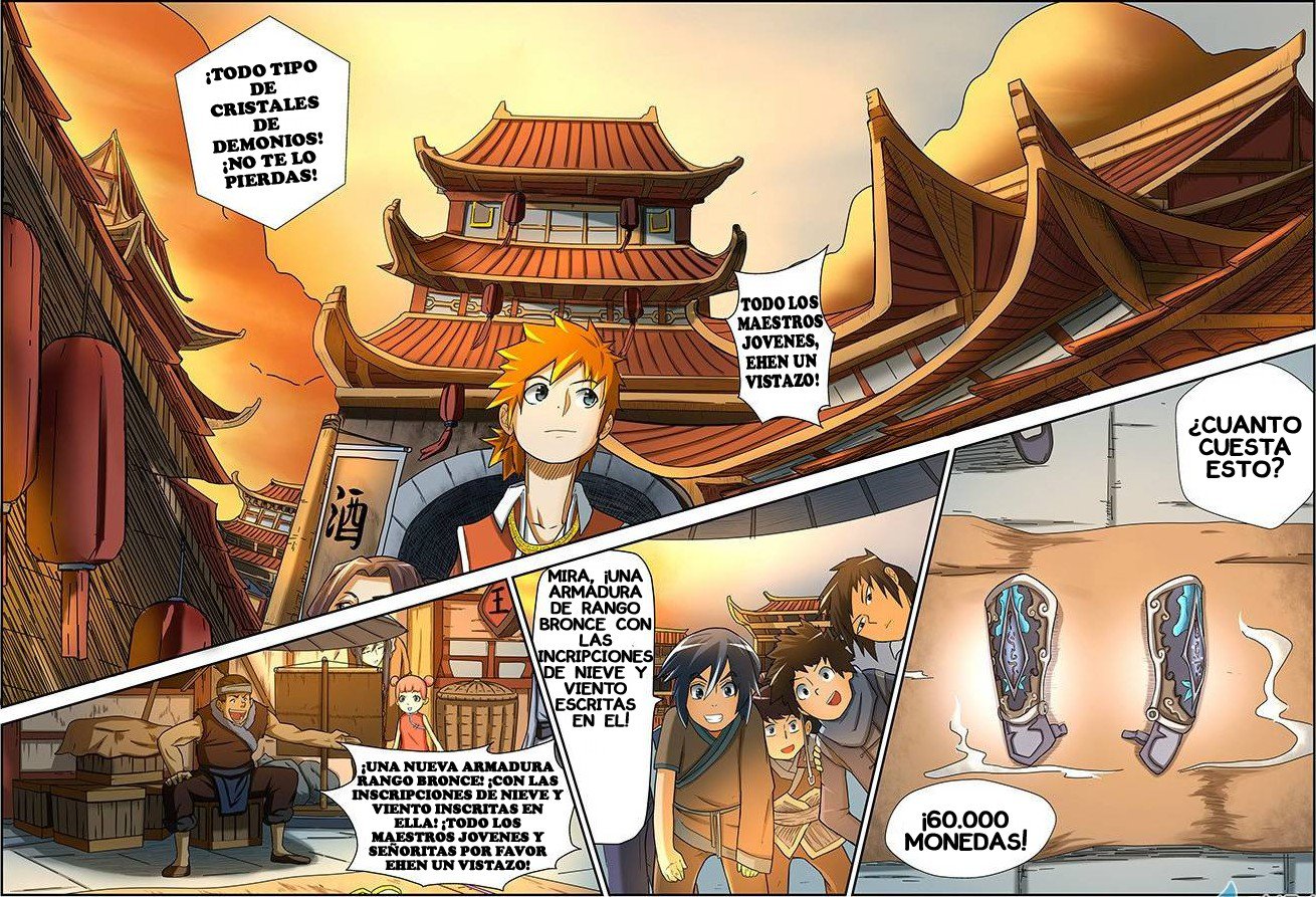 Read Tales of Demons and Gods ES Manga Online