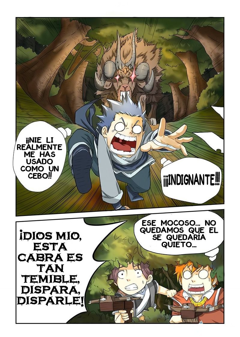 Read Tales of Demons and Gods ES Manga Online