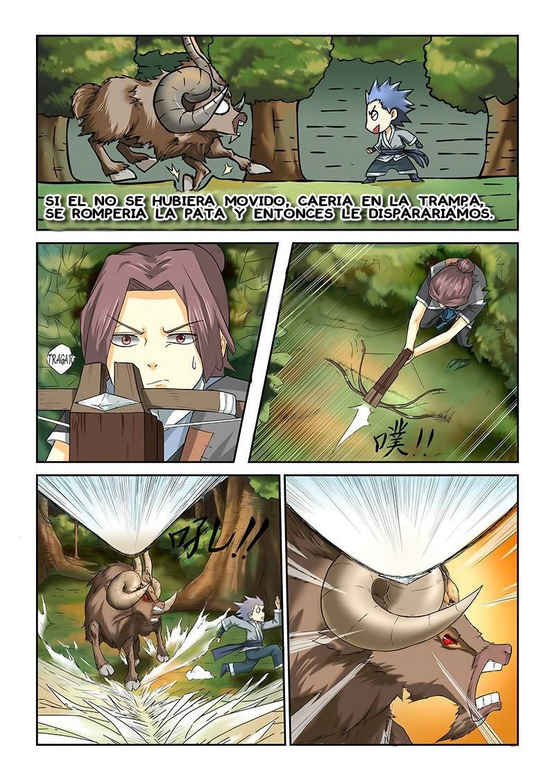 Read Tales of Demons and Gods ES Manga Online