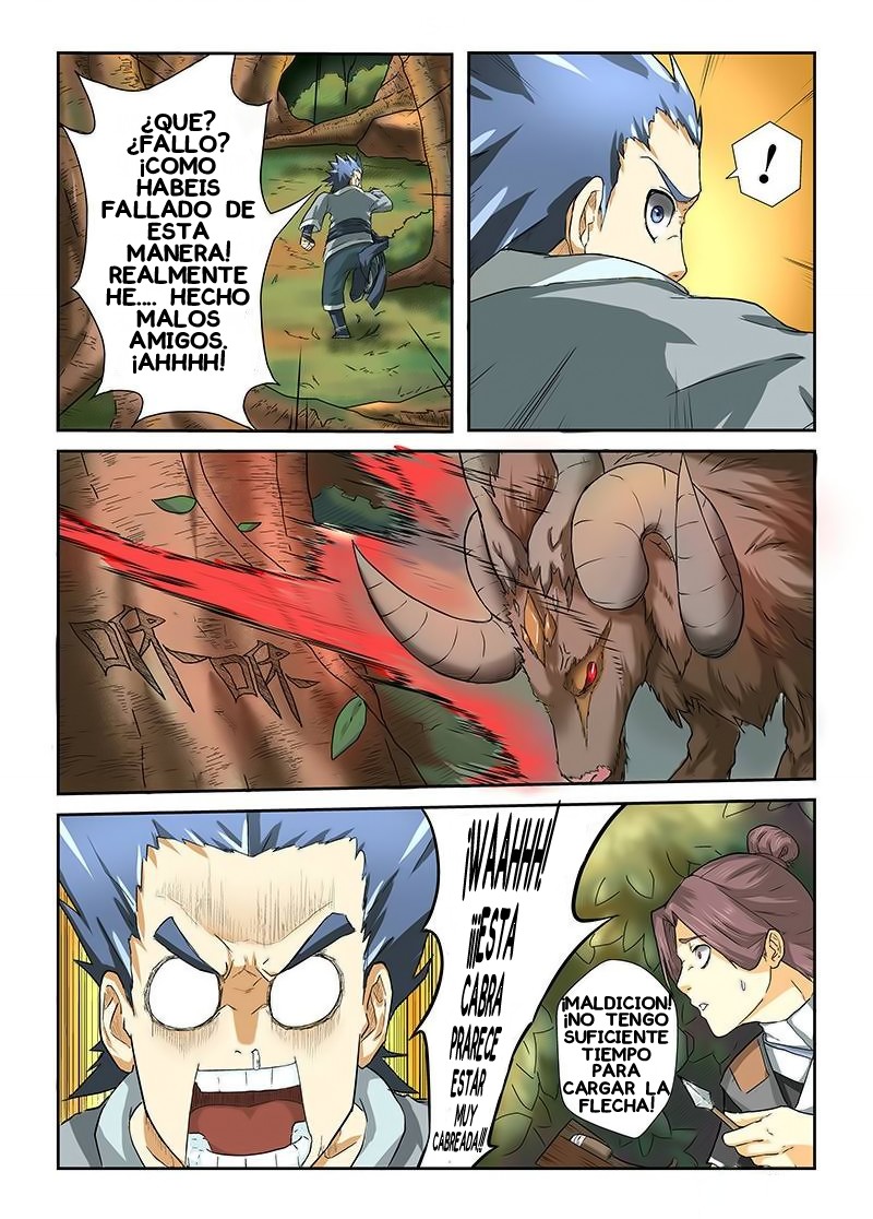 Read Tales of Demons and Gods ES Manga Online