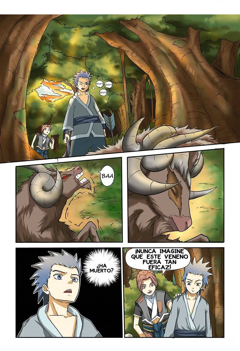 Read Tales of Demons and Gods ES Manga Online
