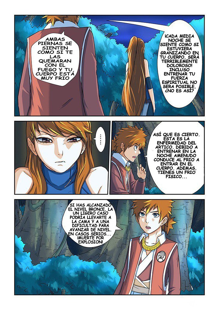 Read Tales of Demons and Gods ES Manga Online
