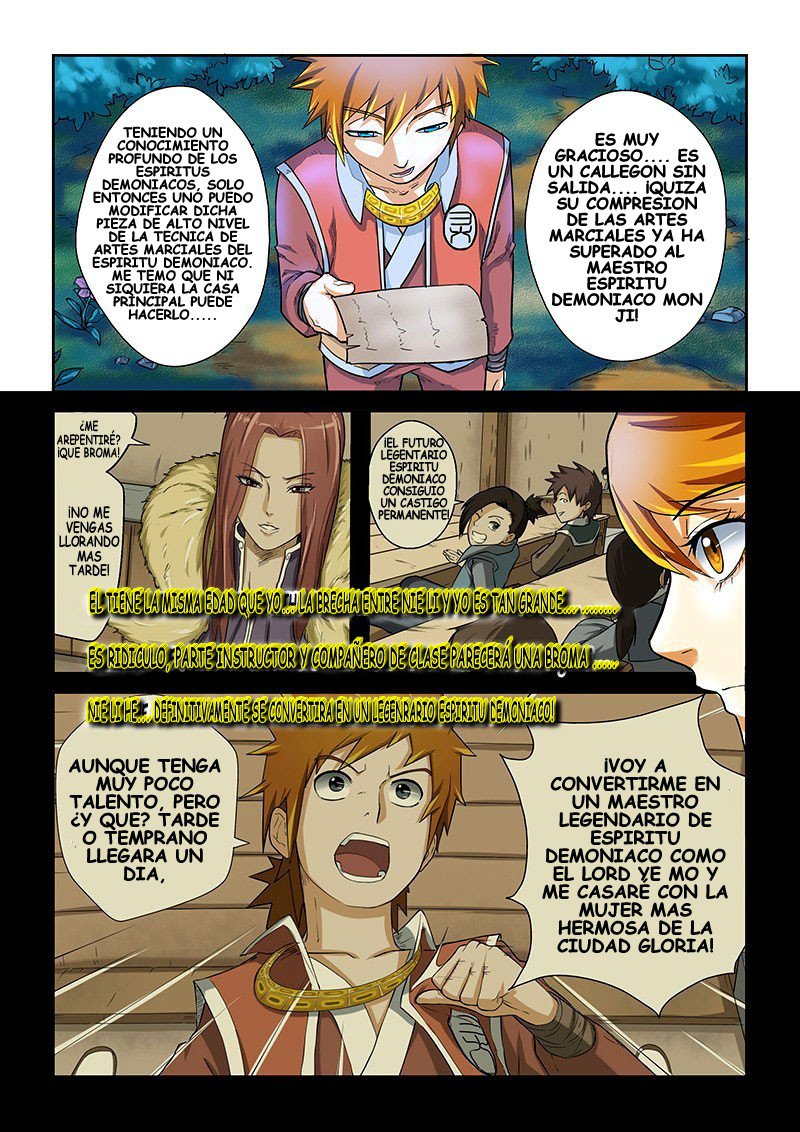Read Tales of Demons and Gods ES Manga Online