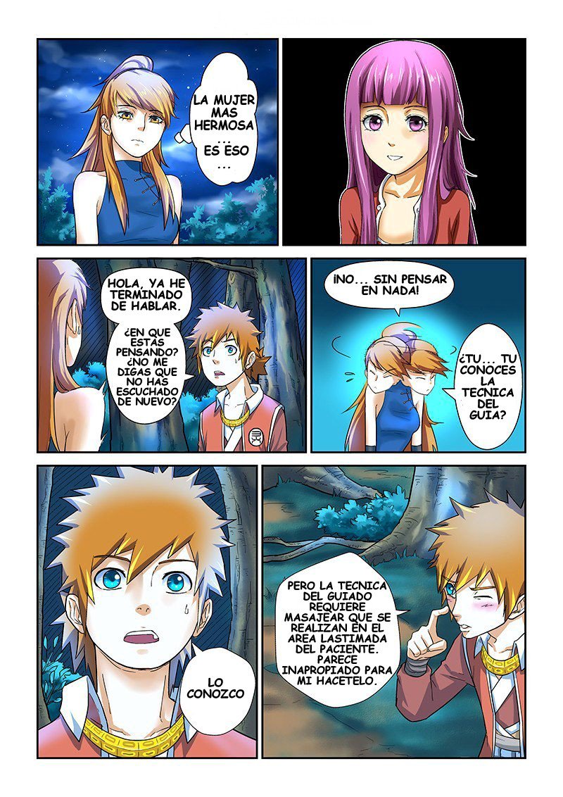 Read Tales of Demons and Gods ES Manga Online