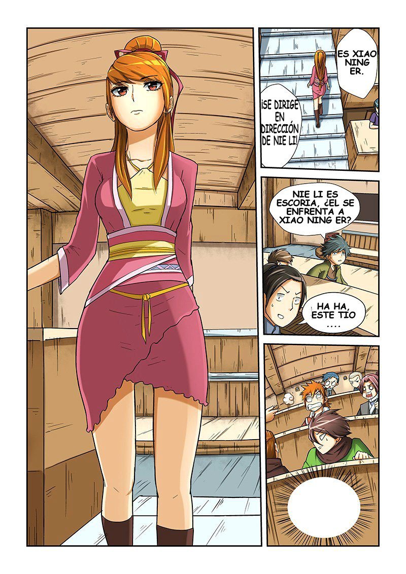 Read Tales of Demons and Gods ES Manga Online