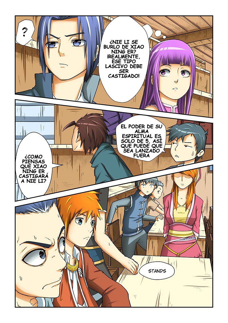 Read Tales of Demons and Gods ES Manga Online