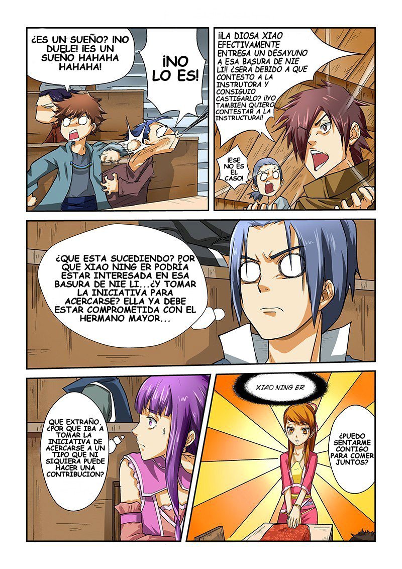 Read Tales of Demons and Gods ES Manga Online