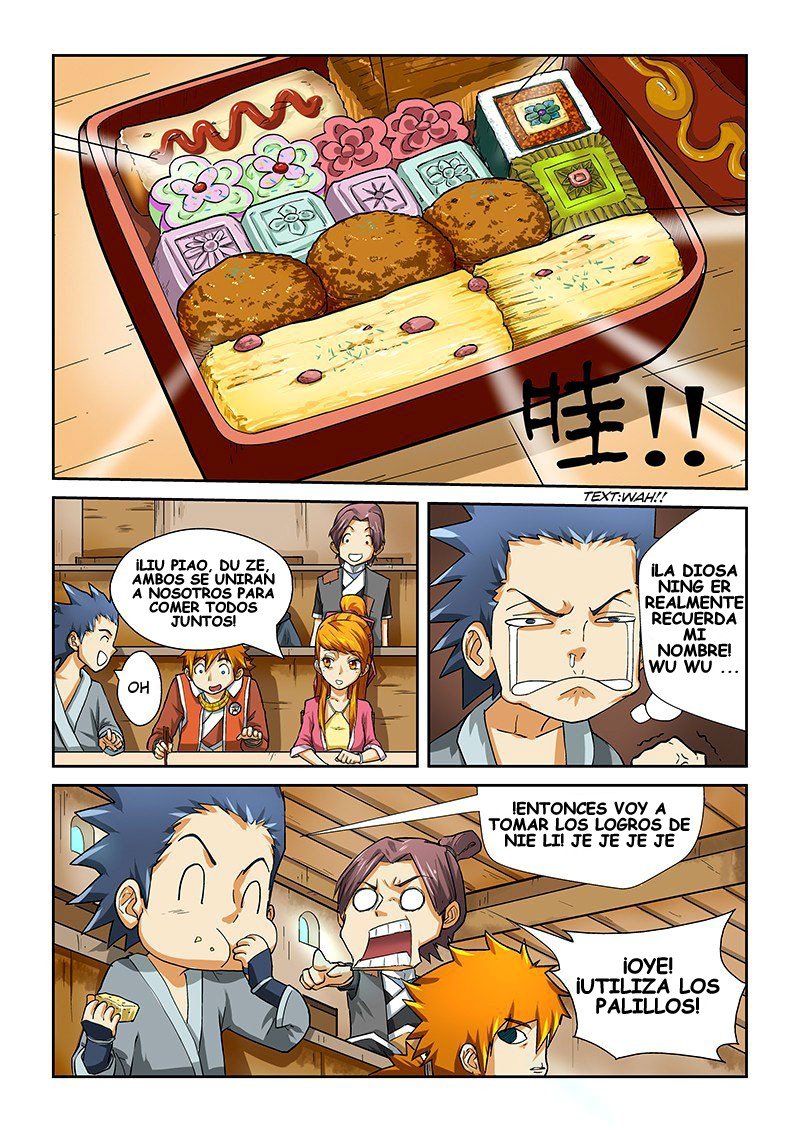 Read Tales of Demons and Gods ES Manga Online