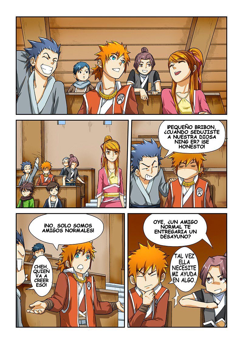 Read Tales of Demons and Gods ES Manga Online