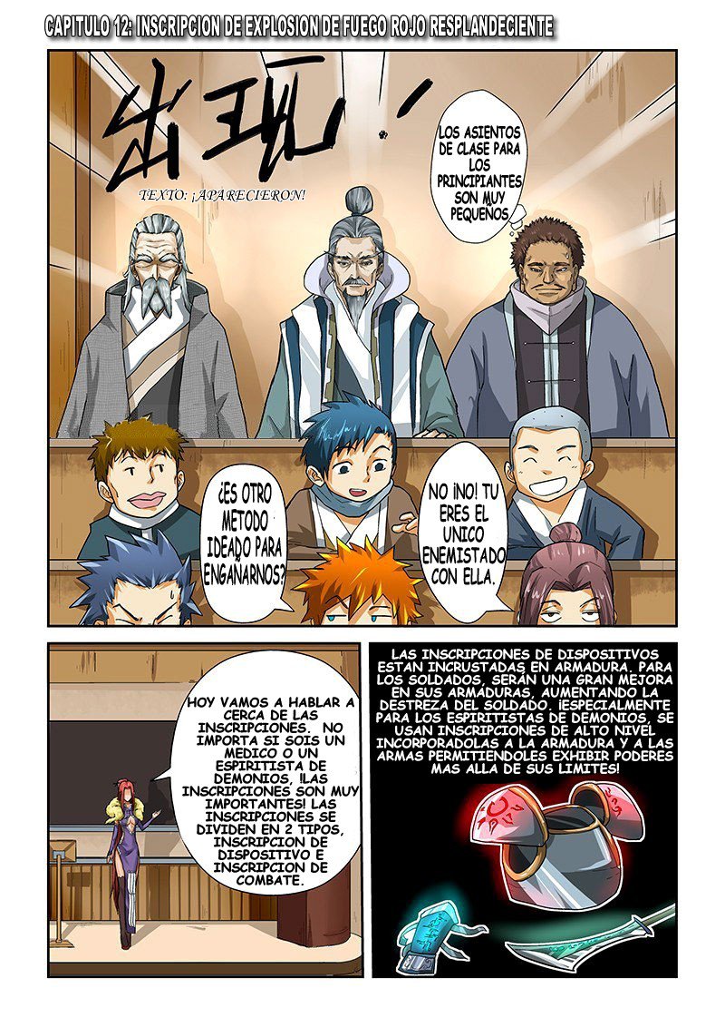 Read Tales of Demons and Gods ES Manga Online