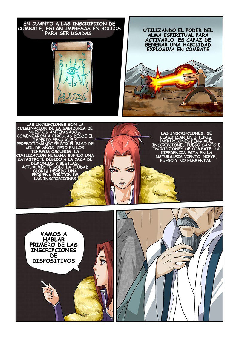 Read Tales of Demons and Gods ES Manga Online