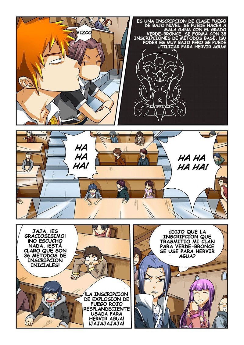 Read Tales of Demons and Gods ES Manga Online