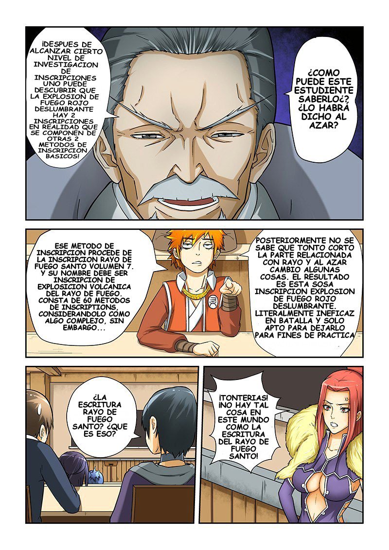 Read Tales of Demons and Gods ES Manga Online