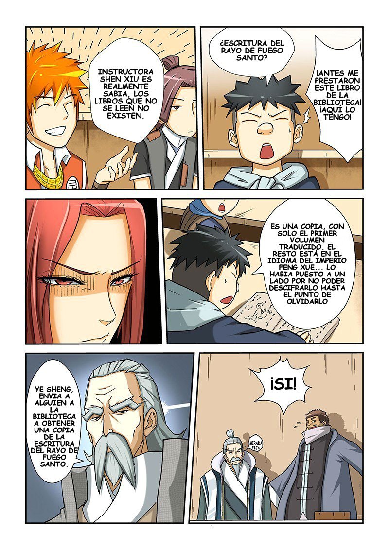 Read Tales of Demons and Gods ES Manga Online