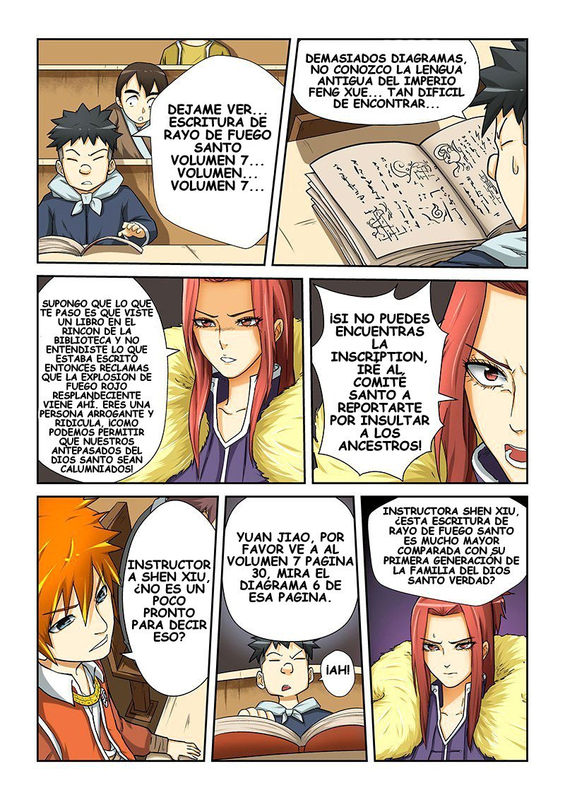 Read Tales of Demons and Gods ES Manga Online