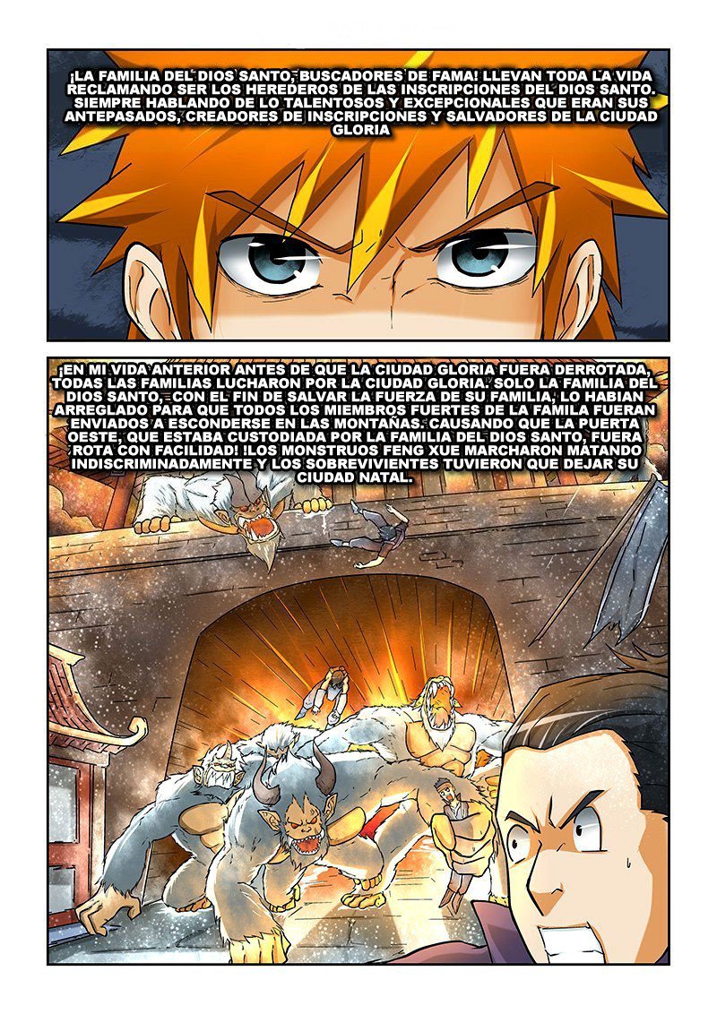 Read Tales of Demons and Gods ES Manga Online