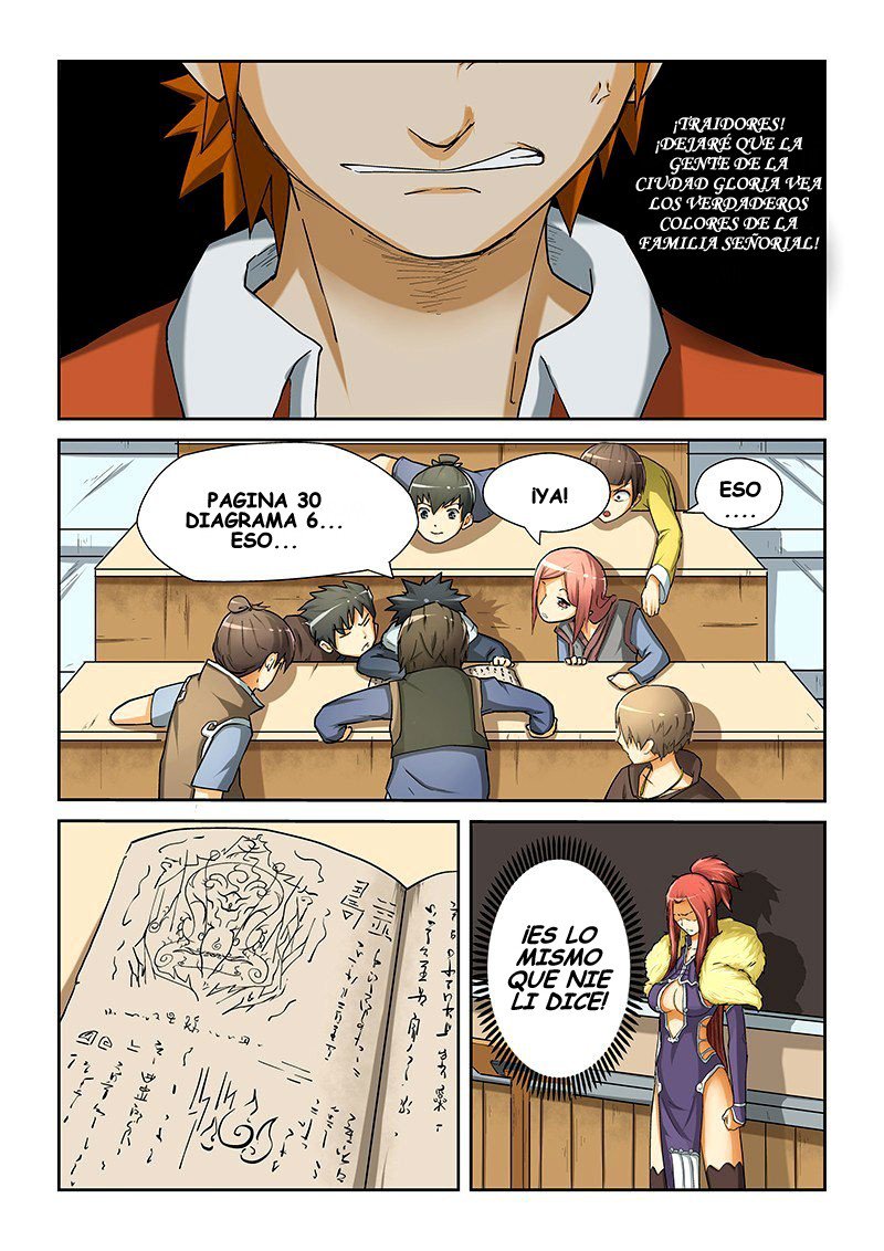 Read Tales of Demons and Gods ES Manga Online