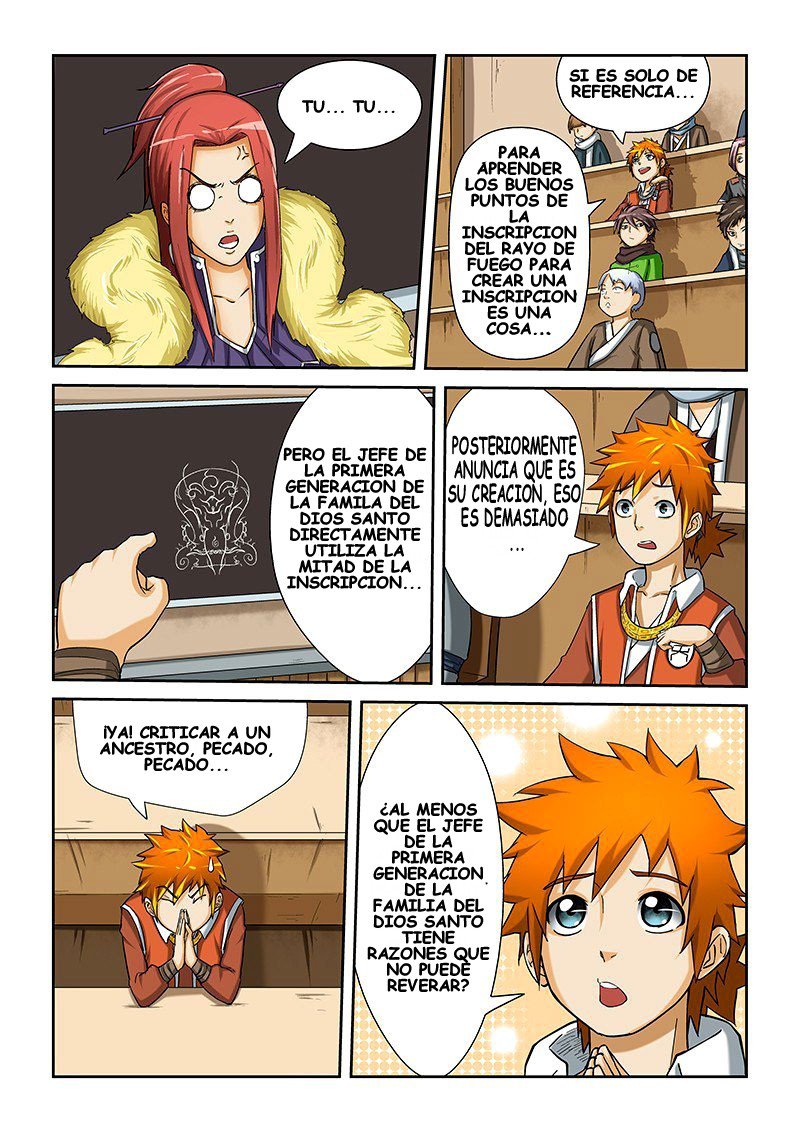Read Tales of Demons and Gods ES Manga Online