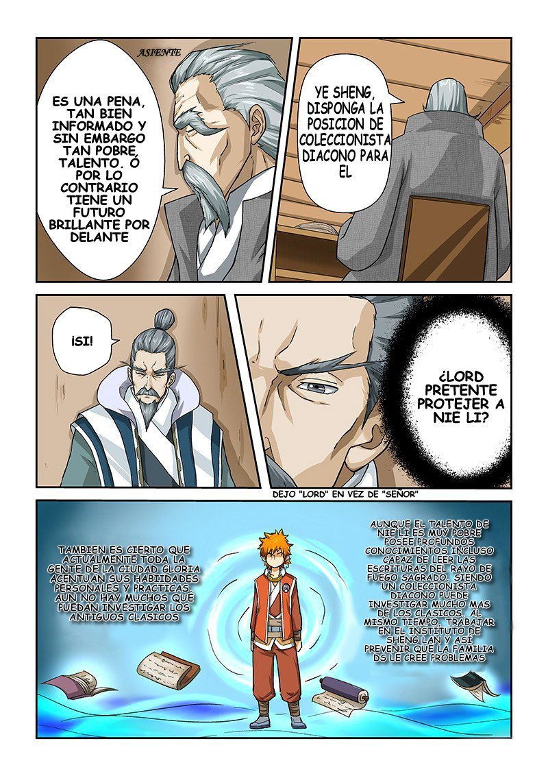 Read Tales of Demons and Gods ES Manga Online